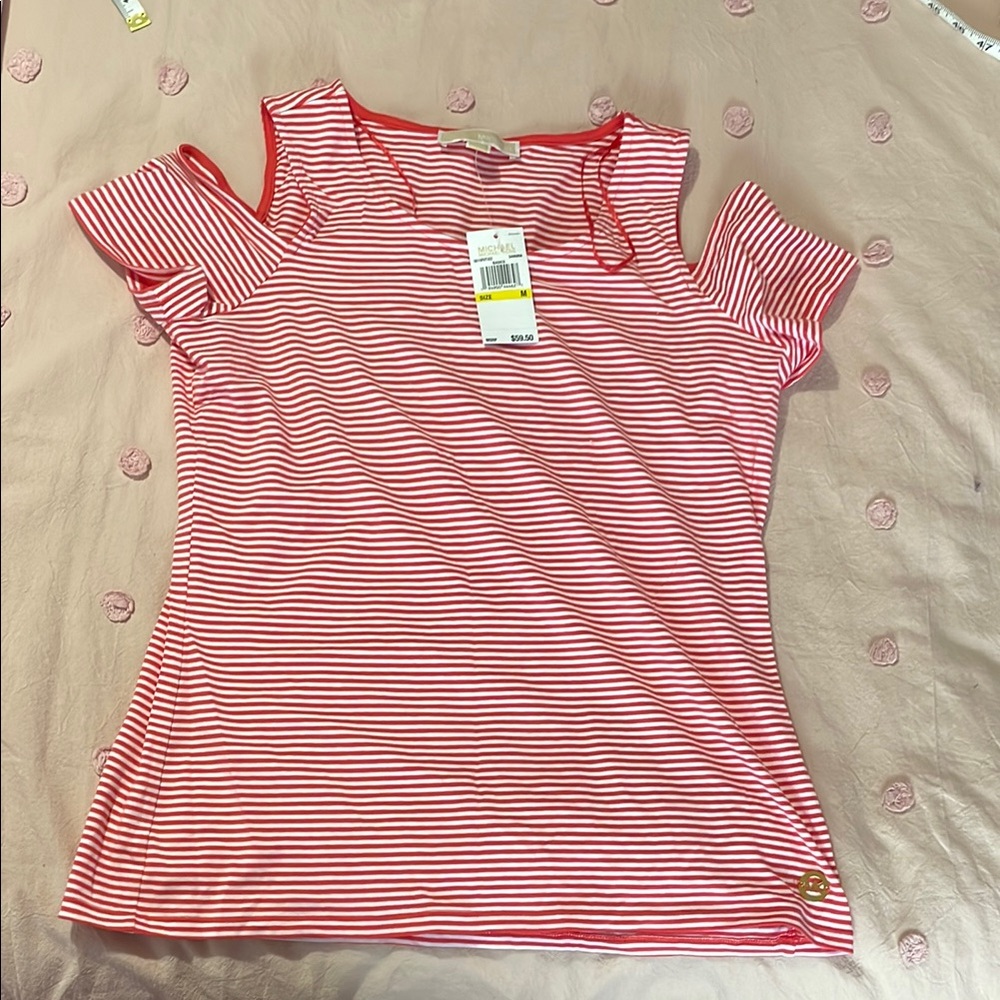 Michael Kors striped T shirt
